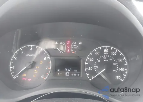 2016 Nissan Sentra S из США, поврежденный, VIN 3N1AB7AP8GY313156